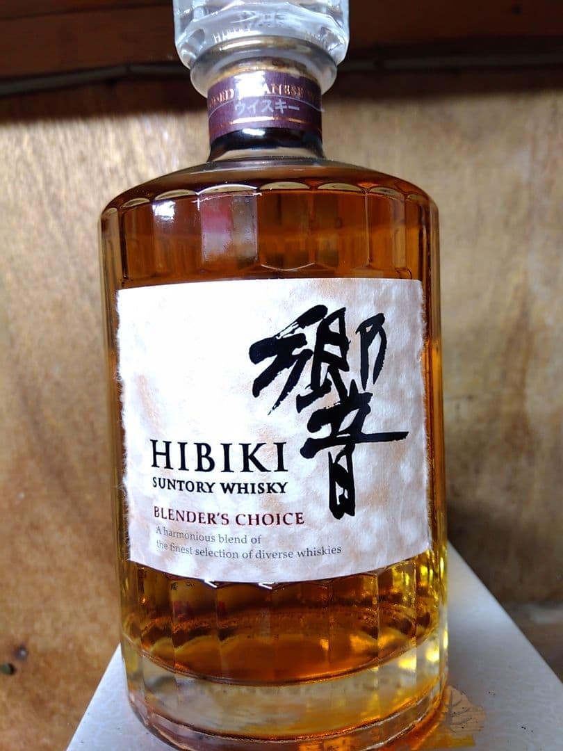 響BLENDER'S CHOICE 箱のみ100枚カートンサントリー