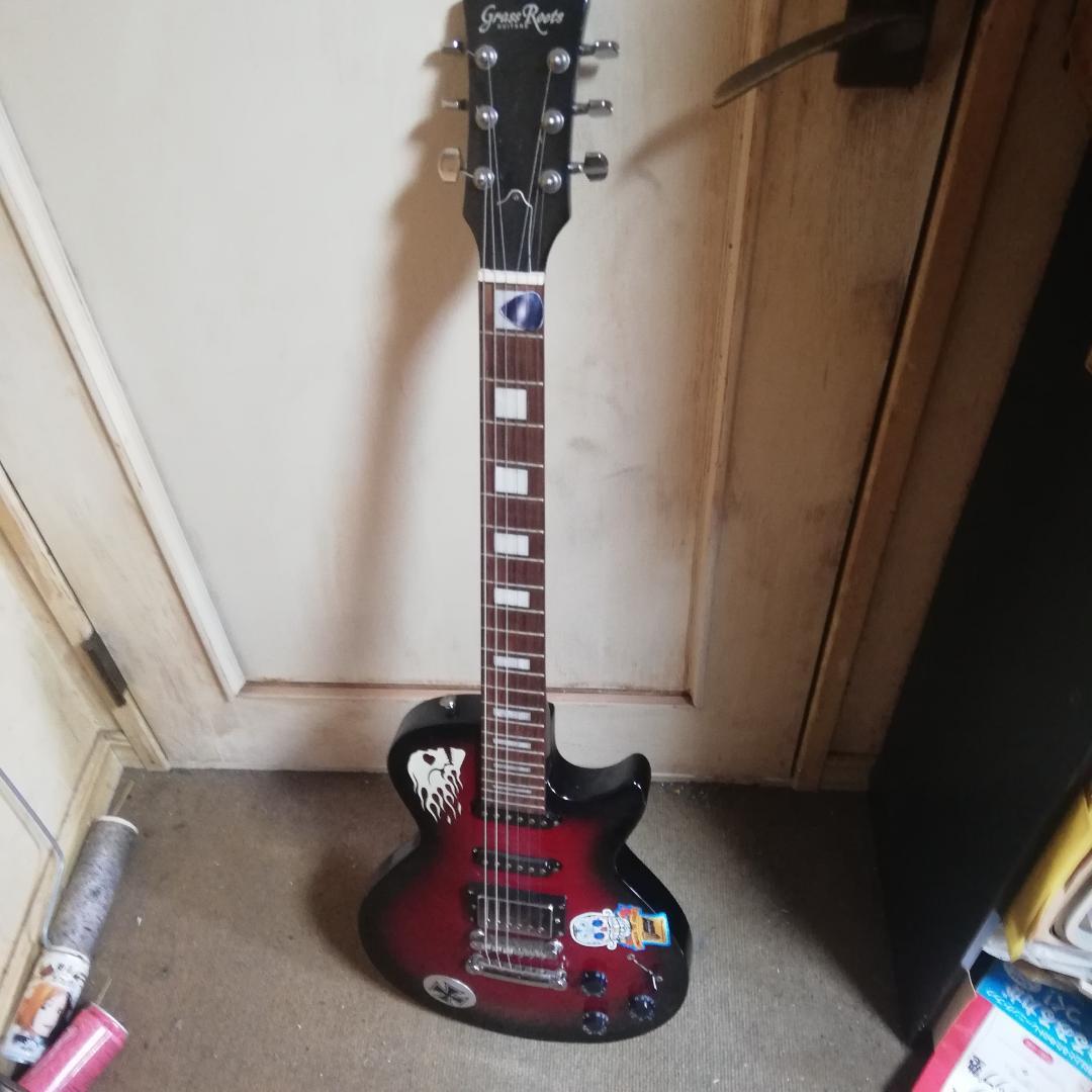 【フジゲンリアピックアップ搭載】レスポール　SSH　ワンボリューム