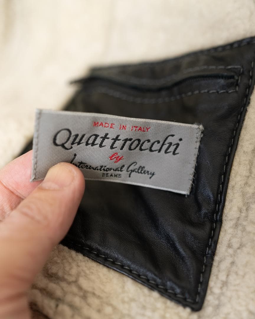 L*y様 QUATTROCCHI ムートンボマージャケット