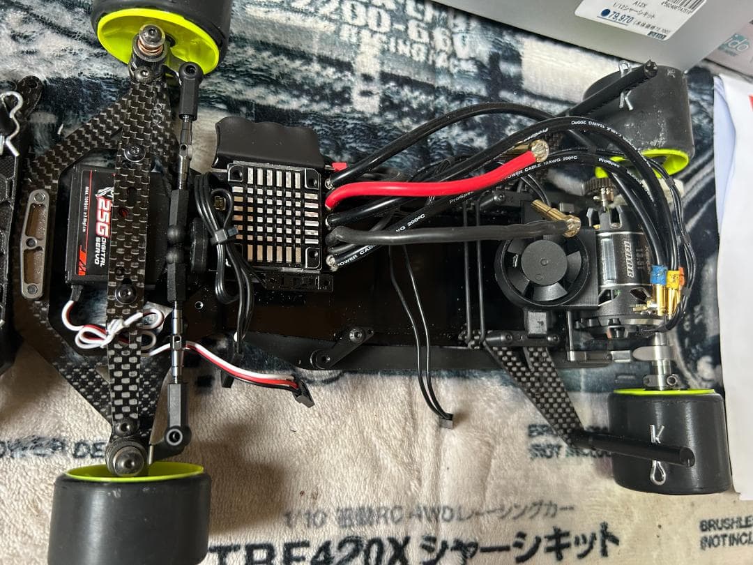 AWESOMETIX A12X 1/12電動レーシングカー 未走行