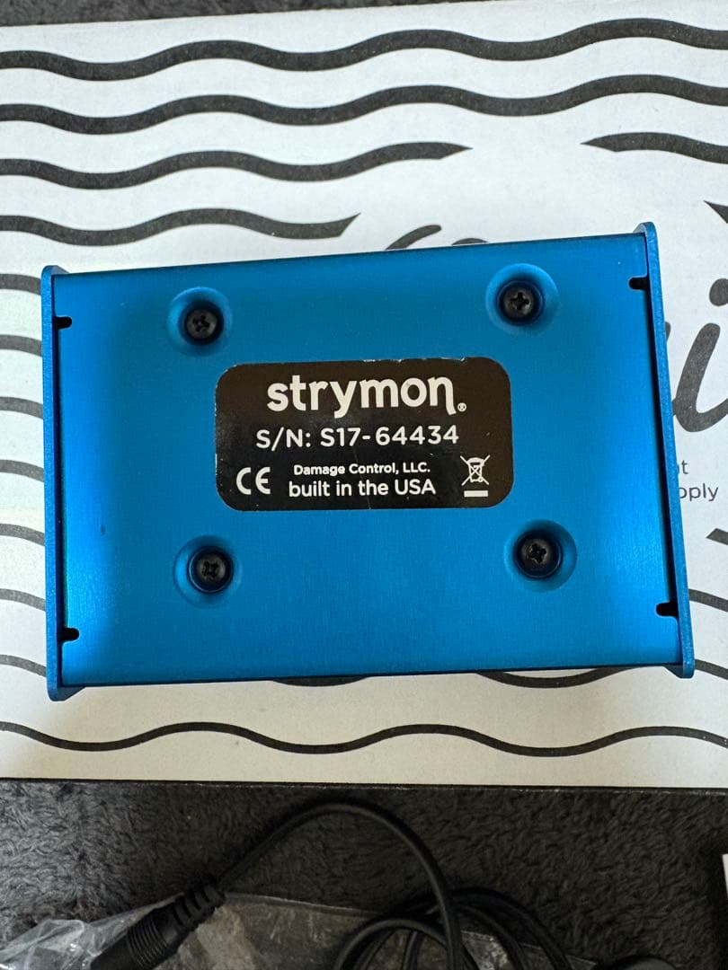 Strymon Ojai パワーサプライ