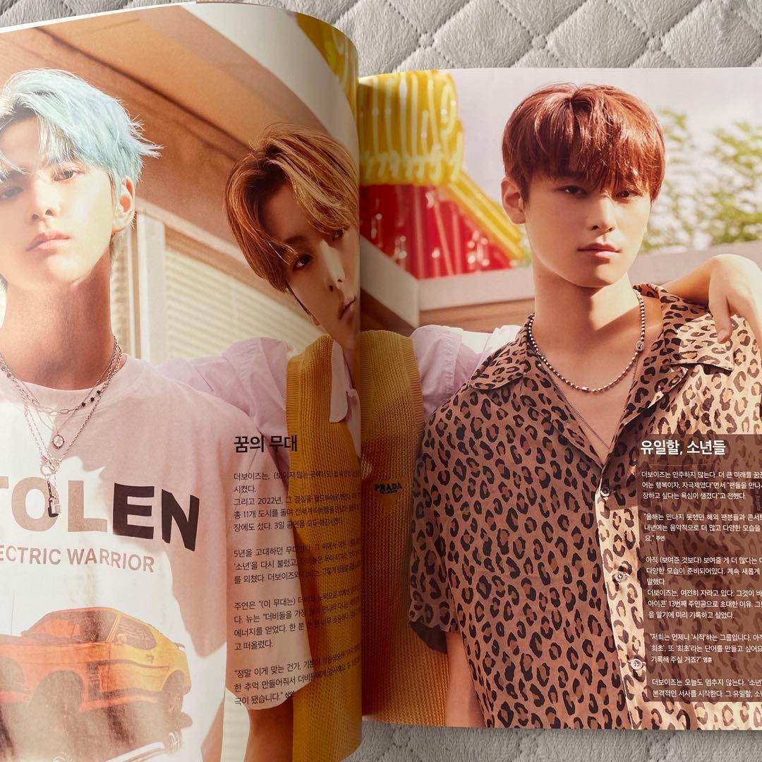 THEBOYZ ジュヨン DICON 雑誌 typeAセット - メルカリ