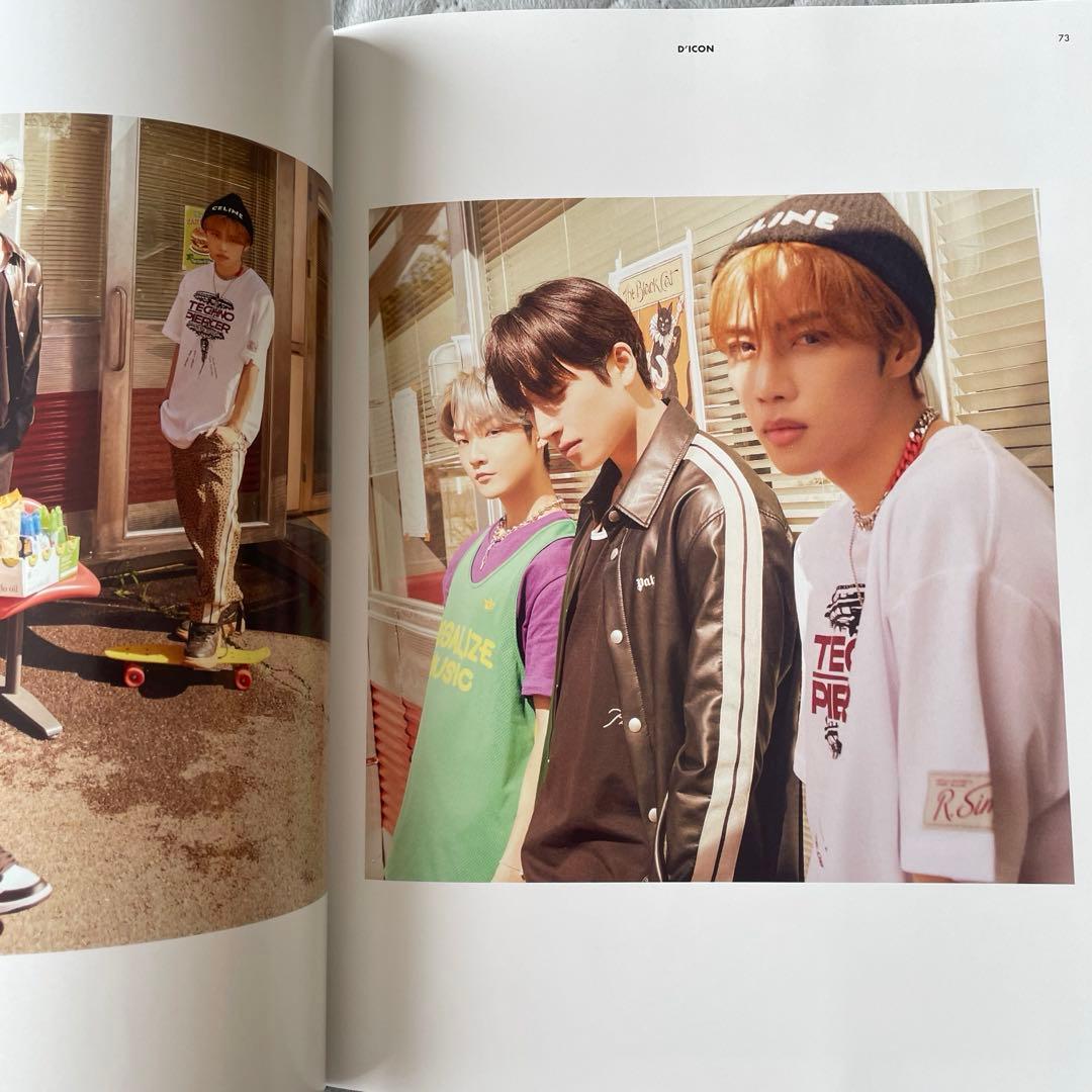 THEBOYZ ジュヨン DICON 雑誌 typeAセット - メルカリ