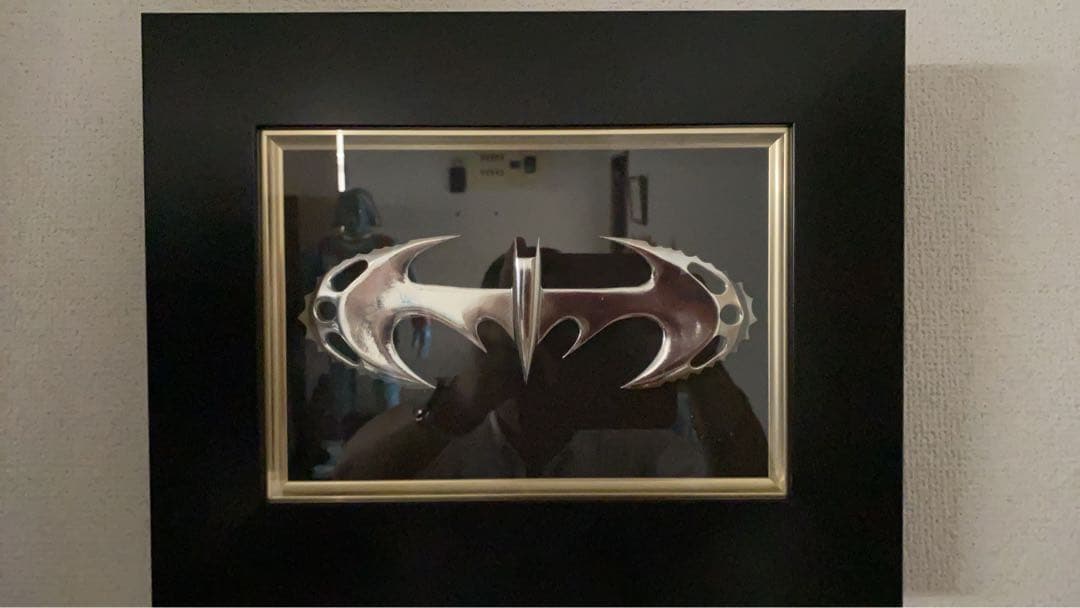 貴重激レア、世界限定 バッドマンロビン/映画で使用、世界18個NO4 証明書