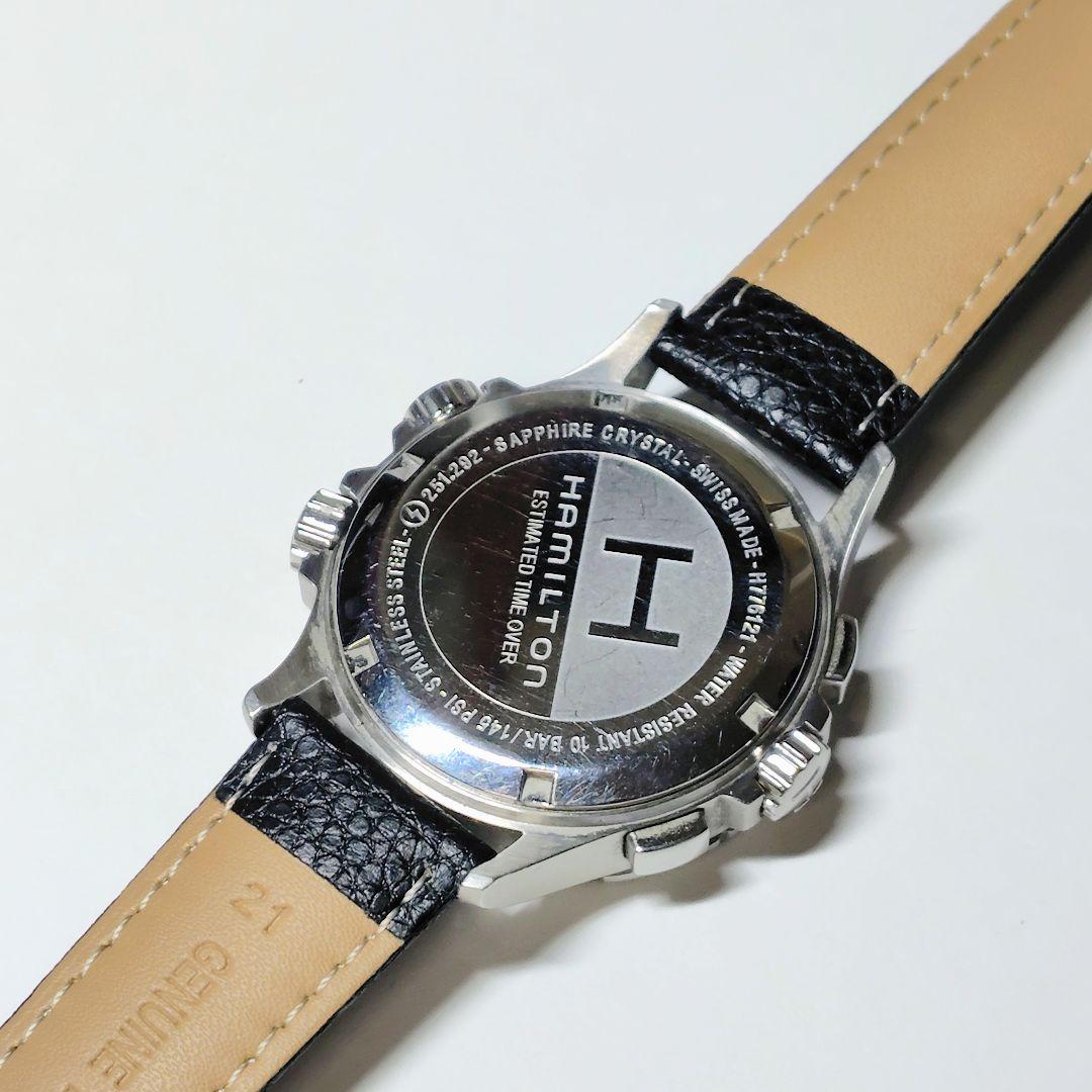 HAMILTONカーキ アビエーション ETO電池新品交換済