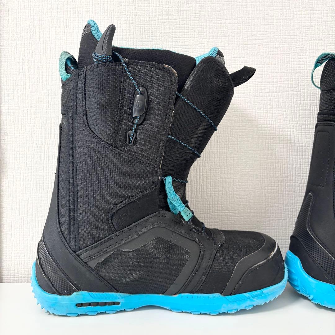 AMBUSH スノーボードブーツ ブラック/ブルー 28.5