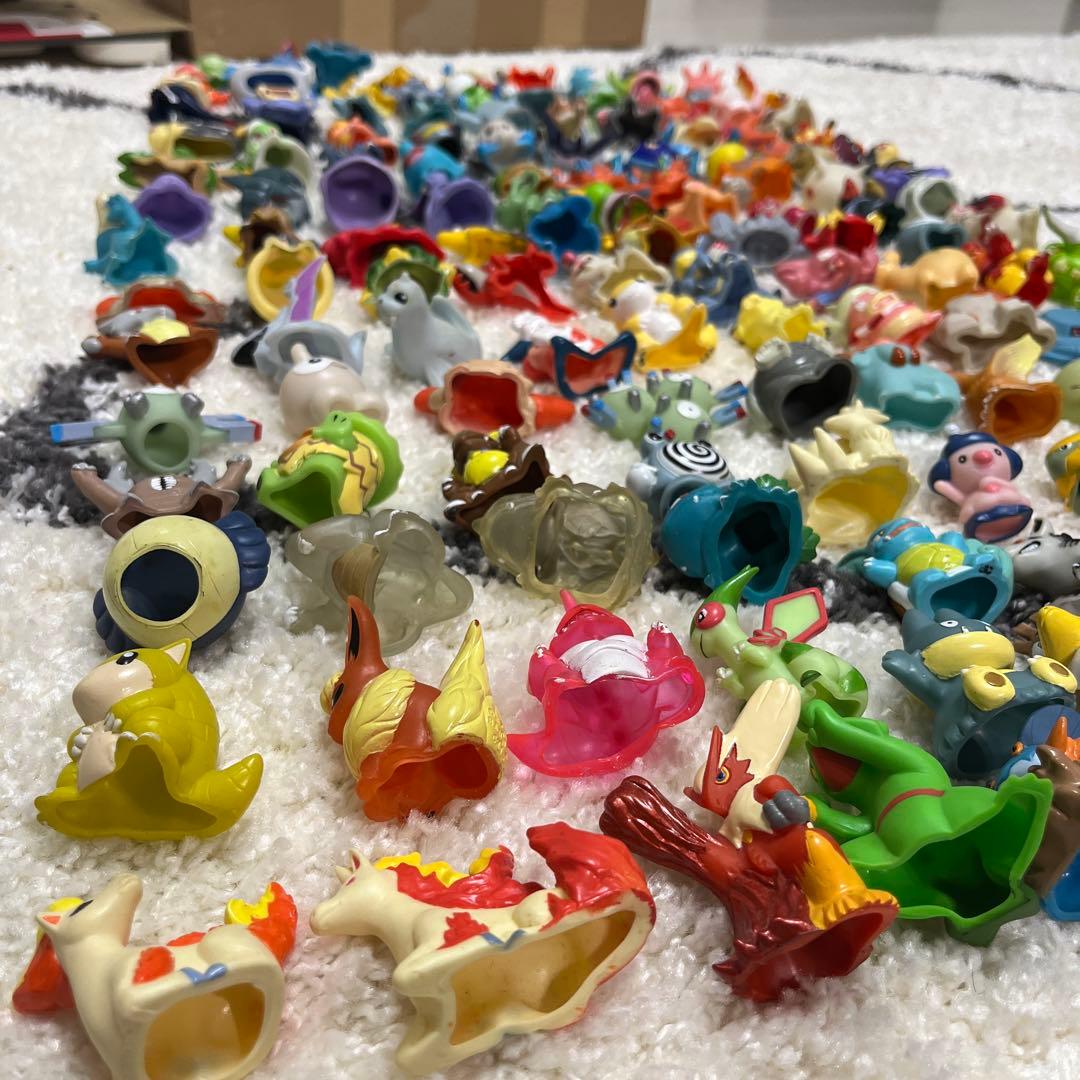 ポケモンキッズ 指人形 セット 140個