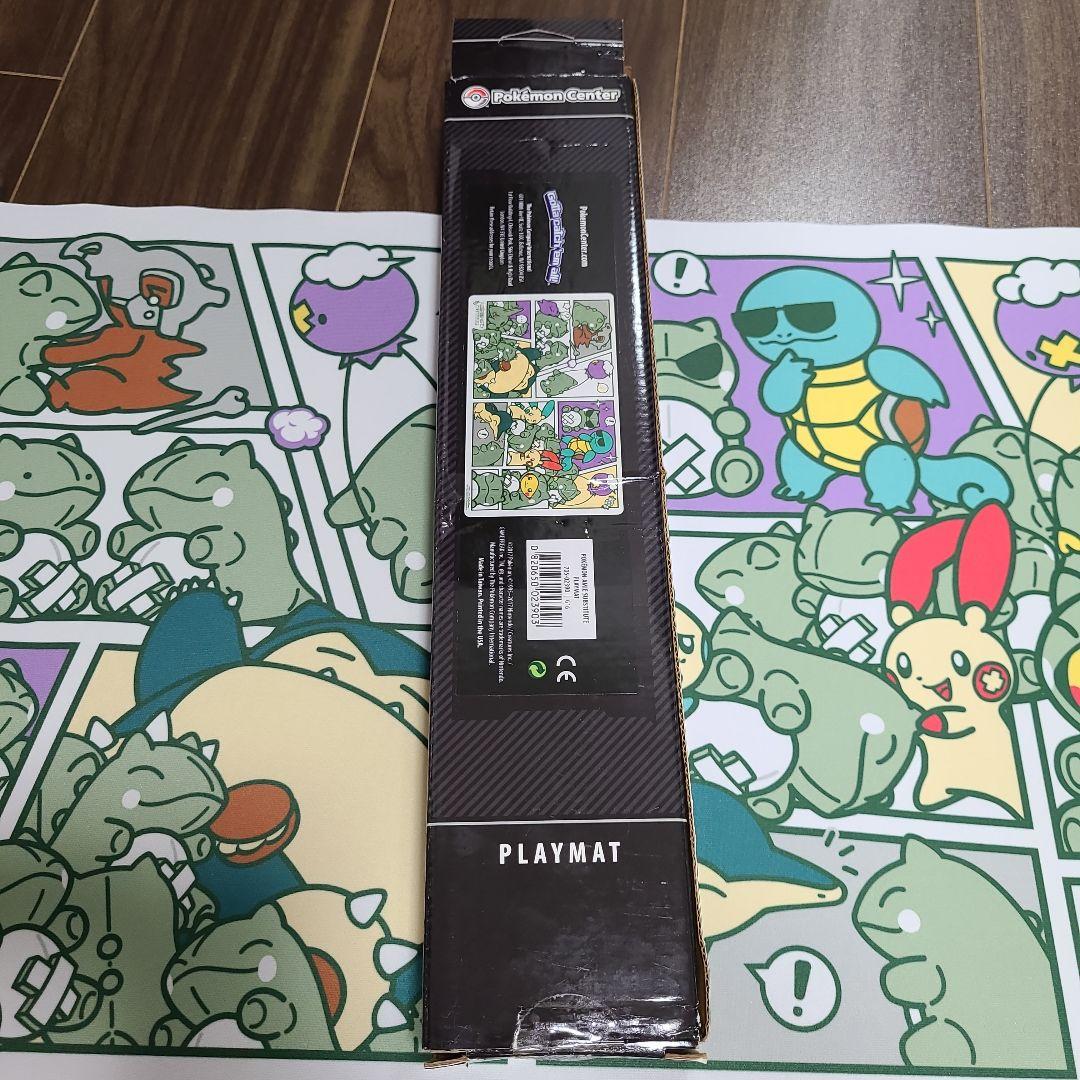海外 プレイマット みがわり ポケモンカード サプライ