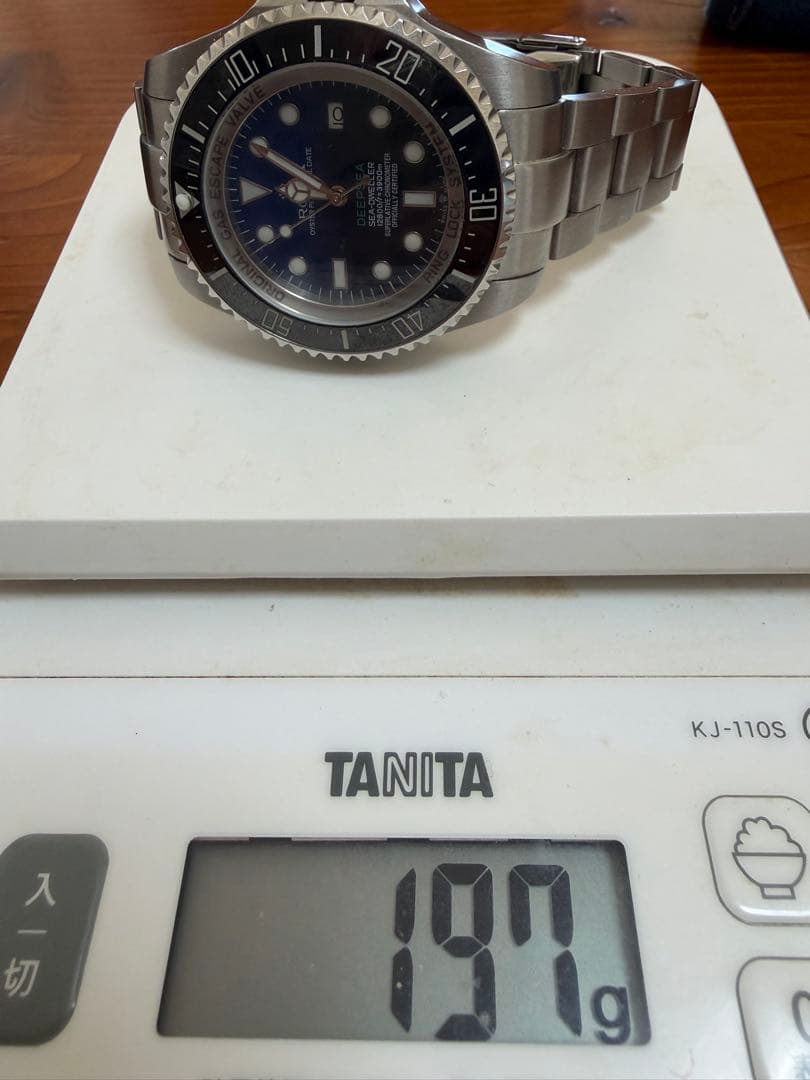 デイープシー　時計