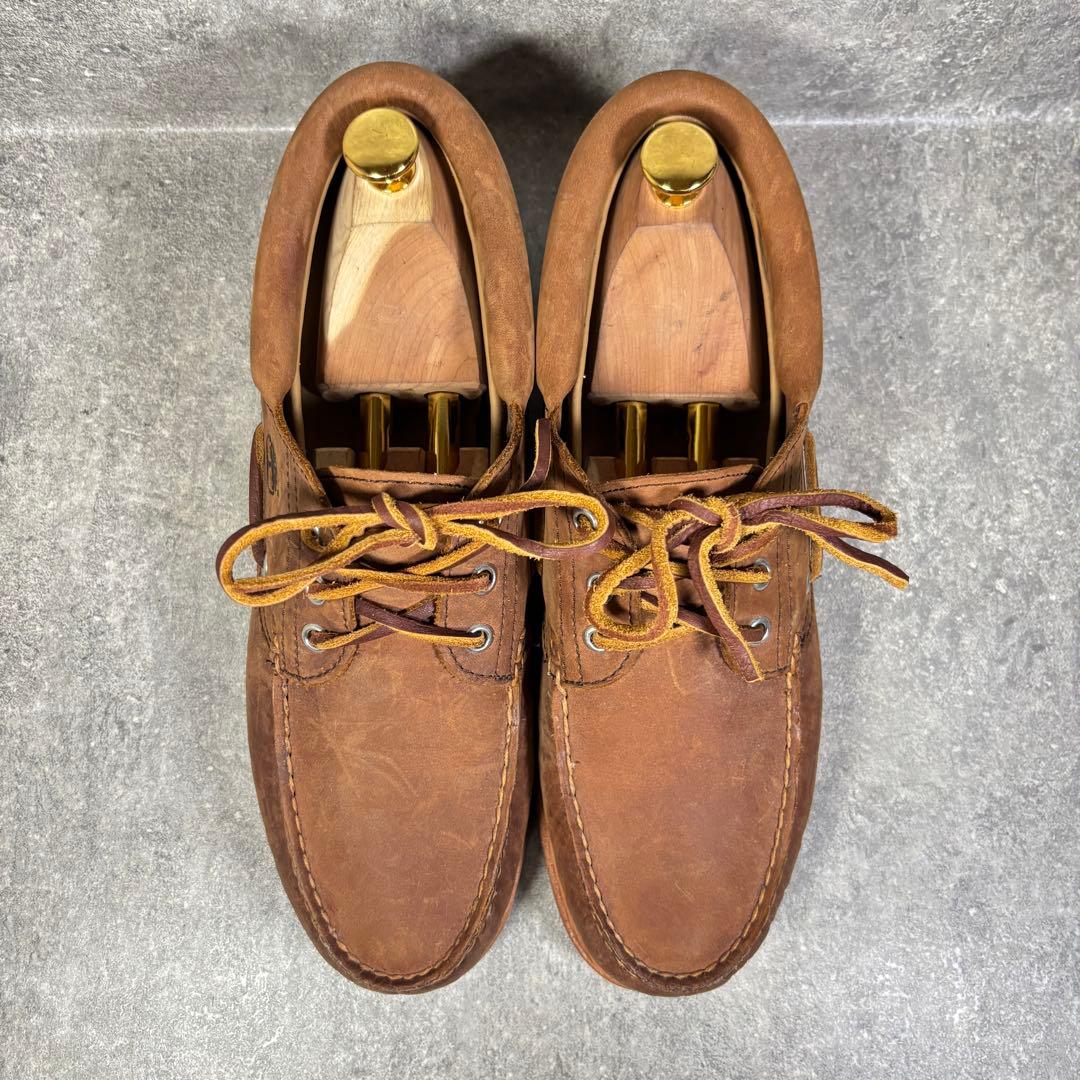 【極美品】Timberland デッキシューズ 3eye モカシン 26㎝