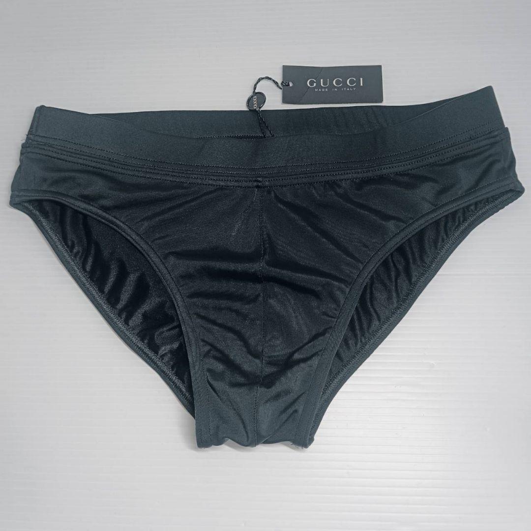 GUCCI グッチ メンズ ビキニパンツ ブラック 黒 スイムブリーフ GUCCI グッチ メンズ ビキニパンツ ブラック 黒 スイムブリーフ