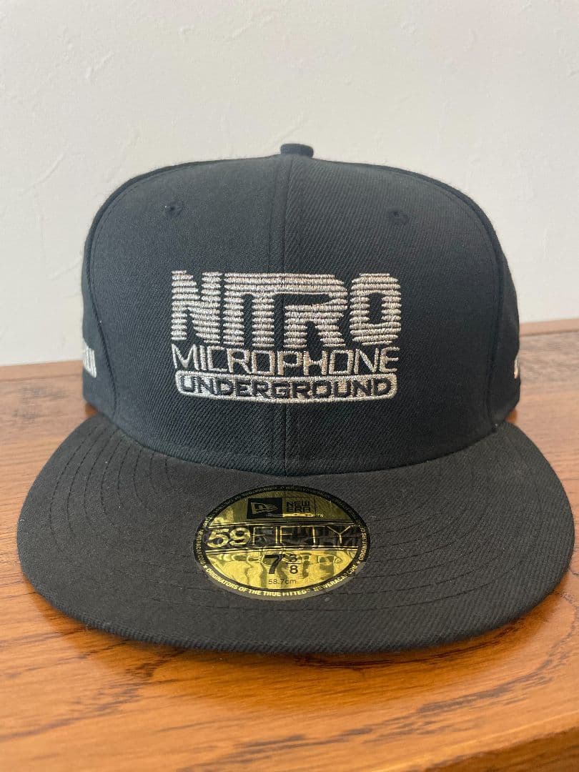 ナイトレイド ニトロマイクロフォンアンダーグラウンド キャップ