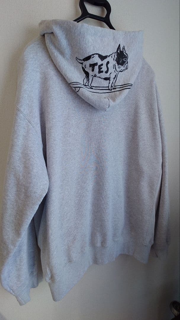 トップス LOCAL CREW ZIP PARKA THE ENDRESS SUMMER