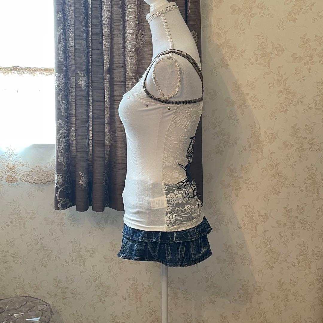 d.i.a. y2k 00s❤︎ ギャルキャミ