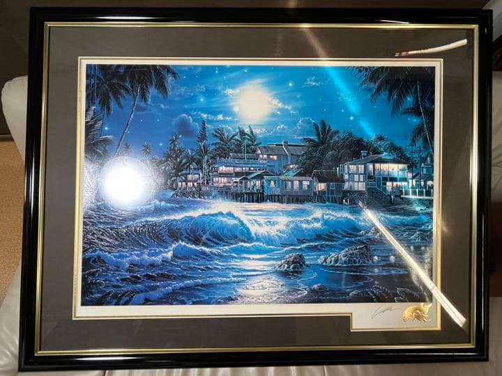 クリスチャン・ラッセン 最高 「ラハイナスターライトⅡ