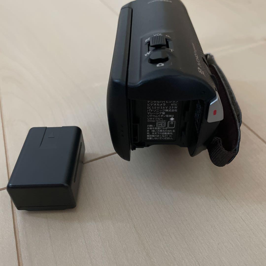 パナソニックハイビジョンビデオカメラHCV360MS