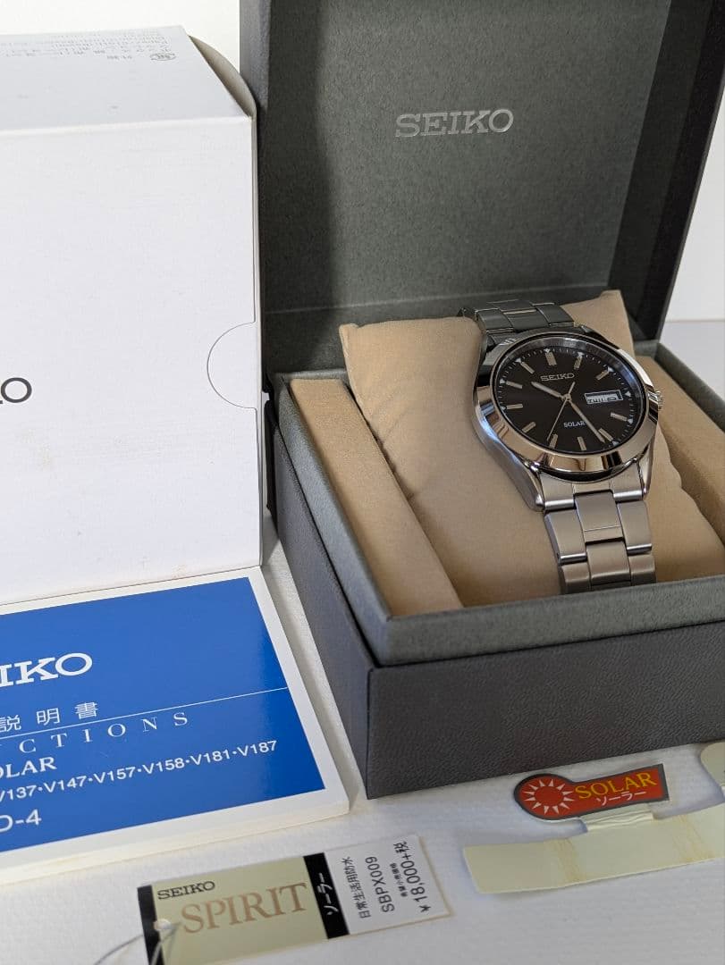 時計 SEIKO / SPIRIT / SBPX009