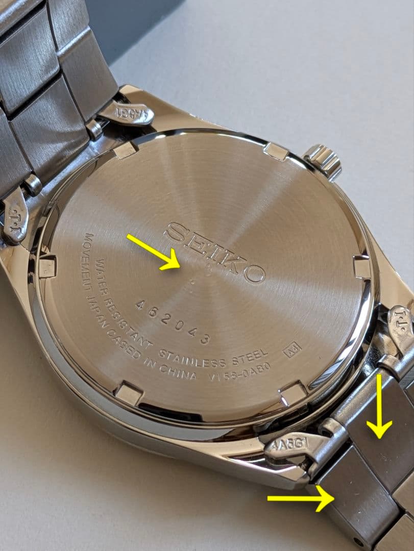 時計 SEIKO / SPIRIT / SBPX009