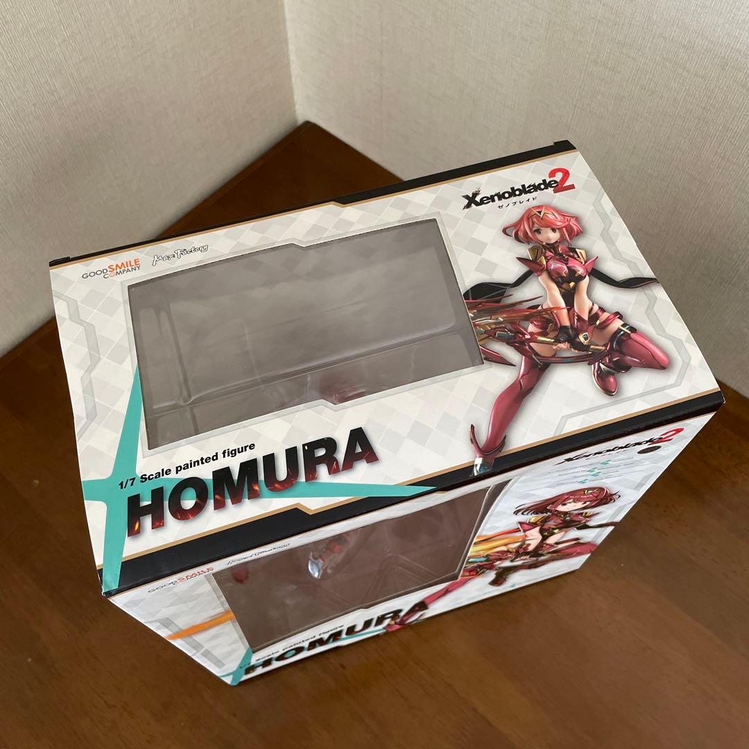 ゼノブレイド2 ホムラ フィギュア 初回生産版 ※箱ダメージあり - メルカリ