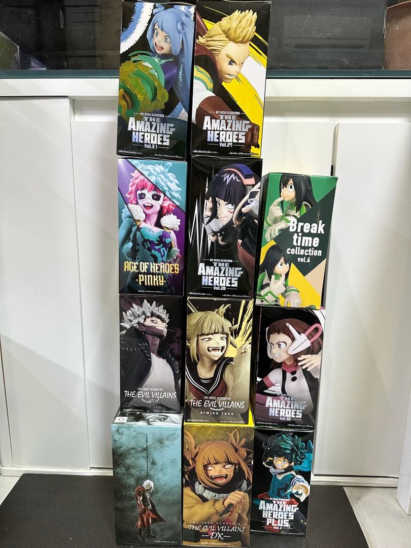 僕のヒーローアカデミア フィギュア 11個セットまとめ売り