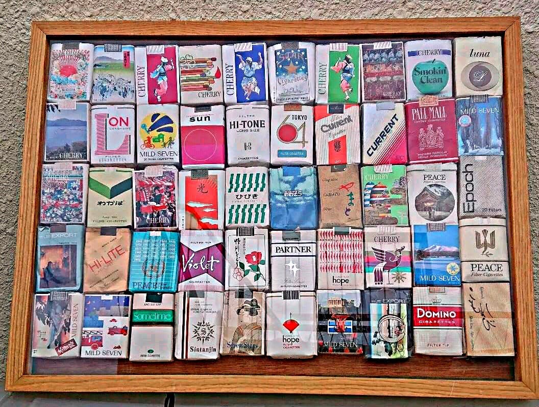 たばこ 空箱 (50箱) 空き箱 レトロ アンティーク - メルカリ