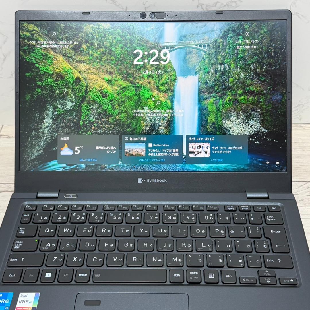 バッテリー良好！dynabook G83HU 第11世代i5 16GB - メルカリ