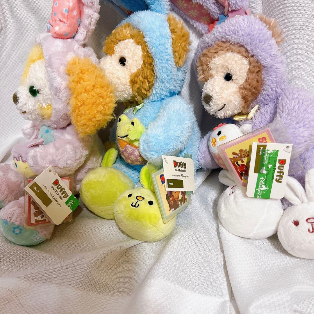 香港ディズニーぬいぐるみダッフィーシェリーメイステラルークッキー