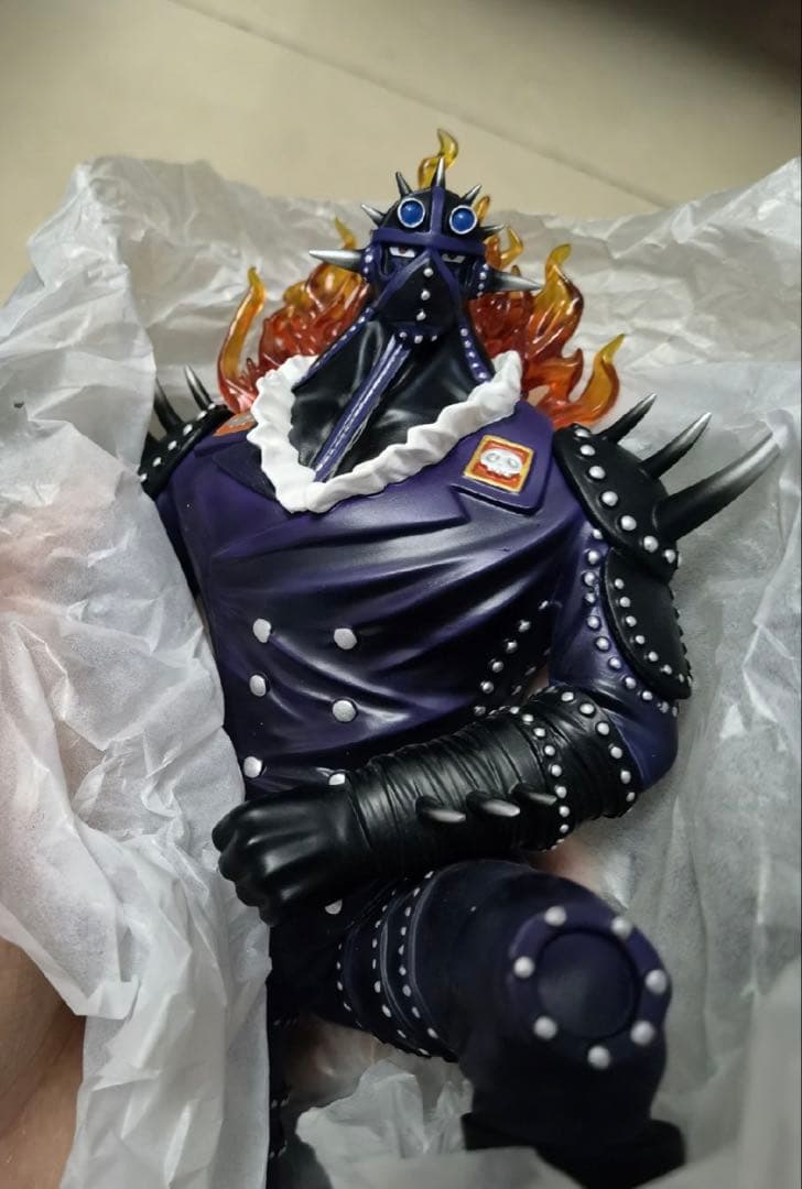 ワンピース キング ガレージキット ガレキ スタチュー①⑥