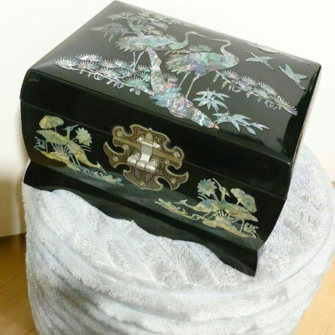 ななし様専用 大峰作 沈金棗