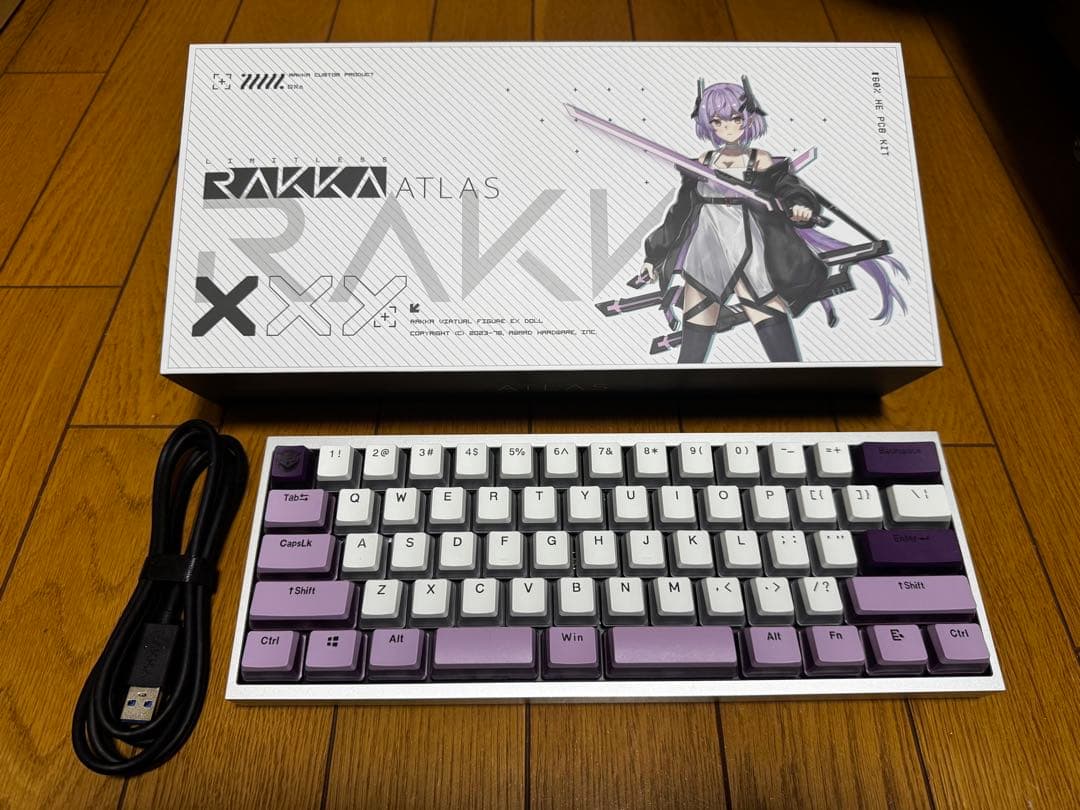 キーボード RAKKA 60 ATLAS RAKKA-60-ATLAS