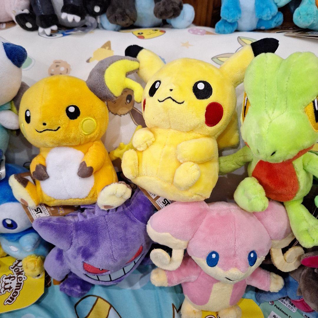 全てタグ付き　ポケモンセンター　FIT　まとめ　ぬいぐるみ