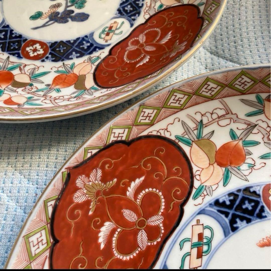 大皿 飾り皿 伊万里焼 大明萬歴年製 - WWW.STARCARSHQ.COM