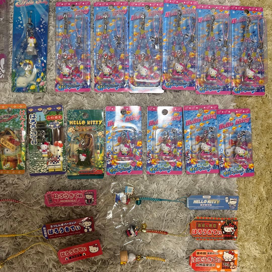 ご当地キティ まとめ売り 他 105個セット【5056