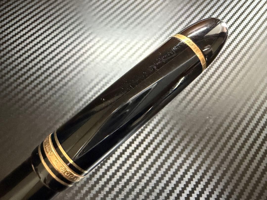 極美品 モンブラン マイスターシュテュック 149 14C 中白 EF 万年筆