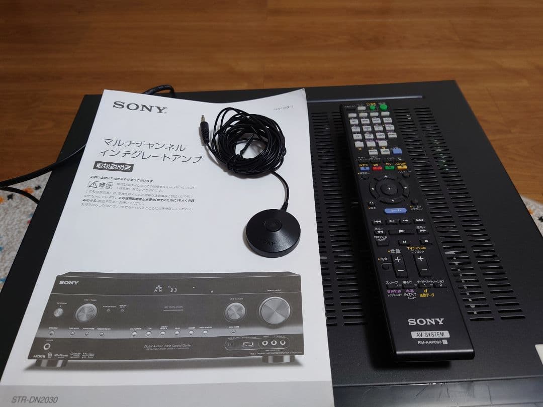 STR-DN2030 SONY AVアンプ7.1ch