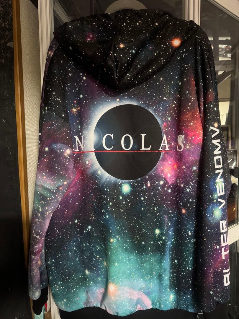 NICOLAS ALTER VENOMV コラボパーカー v系 ゴシップ｜NICOLAS ALTER