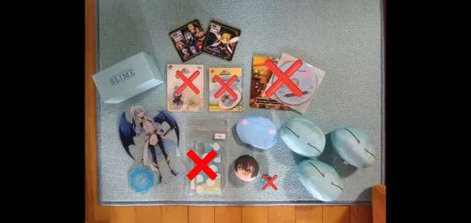 転生したらスライムだった件　まとめ売り