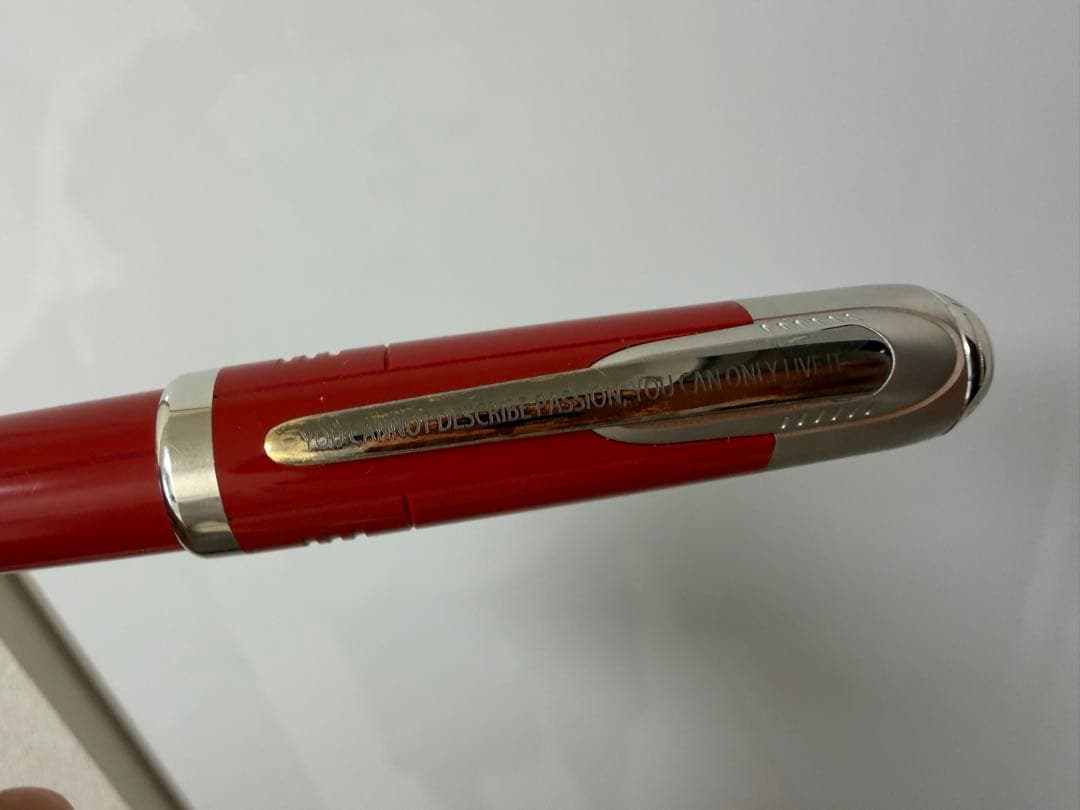 Montblanc ×Ferrari モンブラン×フェラーリコラボボールペン