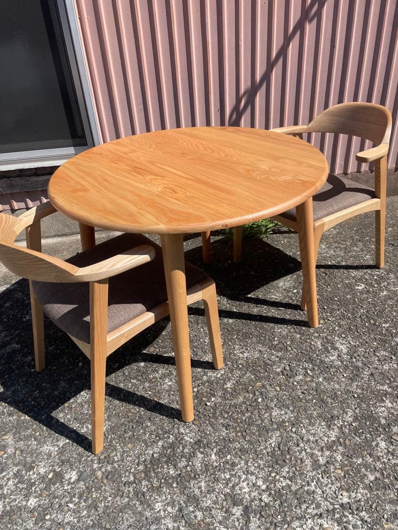 【引き取り限定】ダイニングテーブル　チェア