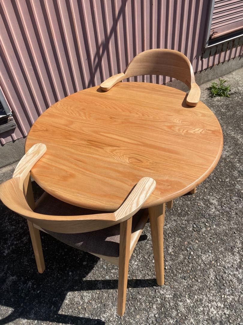 【引き取り限定】ダイニングテーブル　チェア
