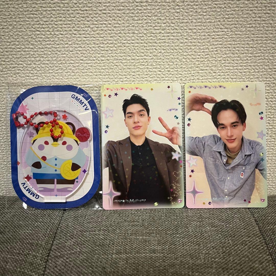 GMMTV POP UP 大阪 ランダムカード GASHA JossGawin - メルカリ