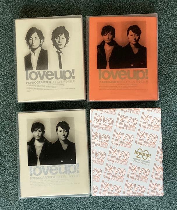 ポルノグラフィティ/会報/No.036～075/計40冊/会報ファイル入り