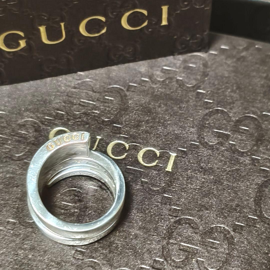 GUCCI グッチ リング スネーク