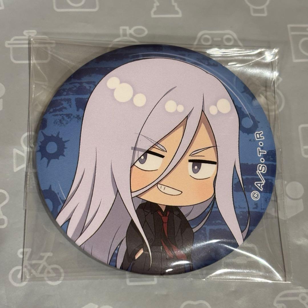 家庭教師ヒットマンREBORN! ダッシュストア 缶バッジ スクアーロ