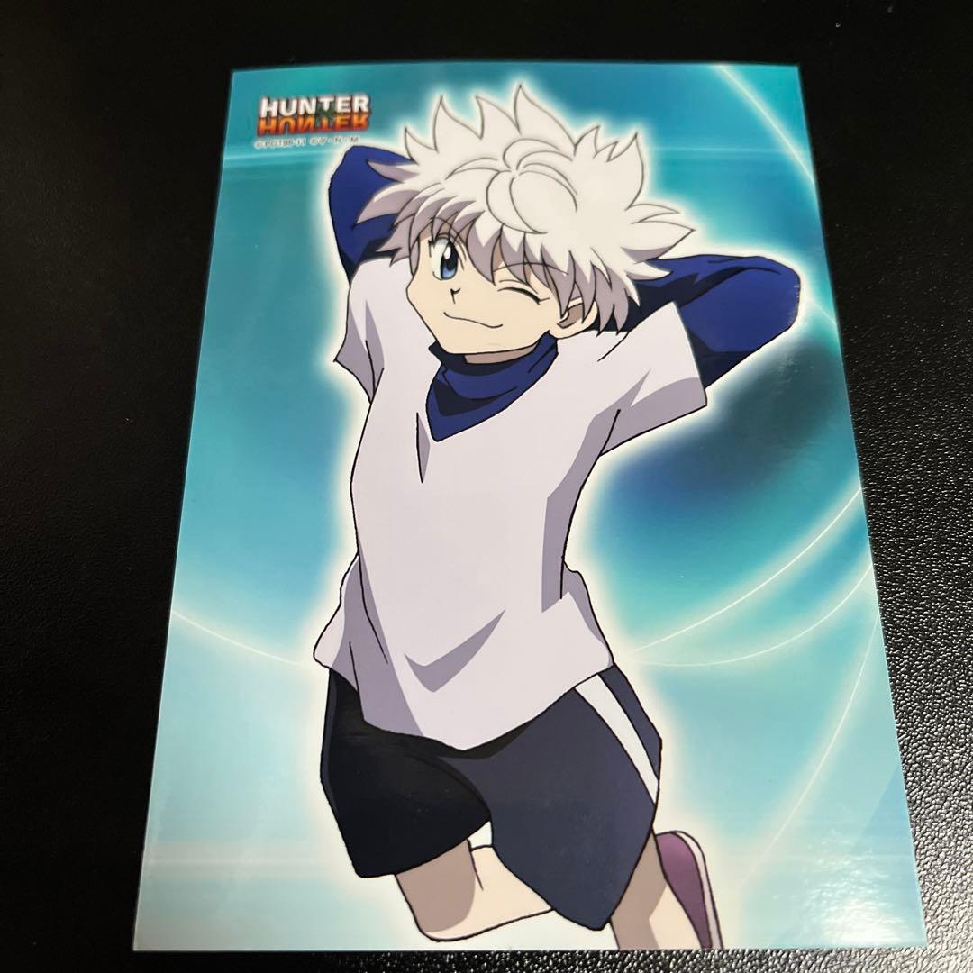 ハンターハンターキルア生ブロマイドゾルディック家ブロマイド特典10枚