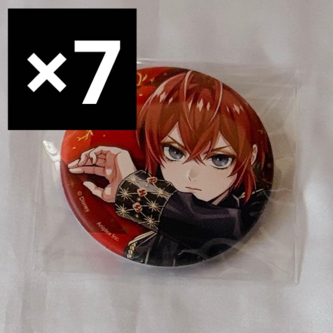 ツイステッドワンダーランド ツイステ ブレイジングジュエル 缶バッジ