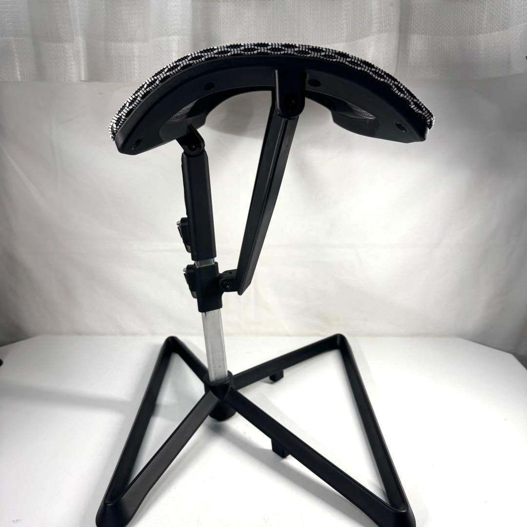 エルゴヒューマン Ergohuman 独立 オットマン グレー・ホワイト プロ