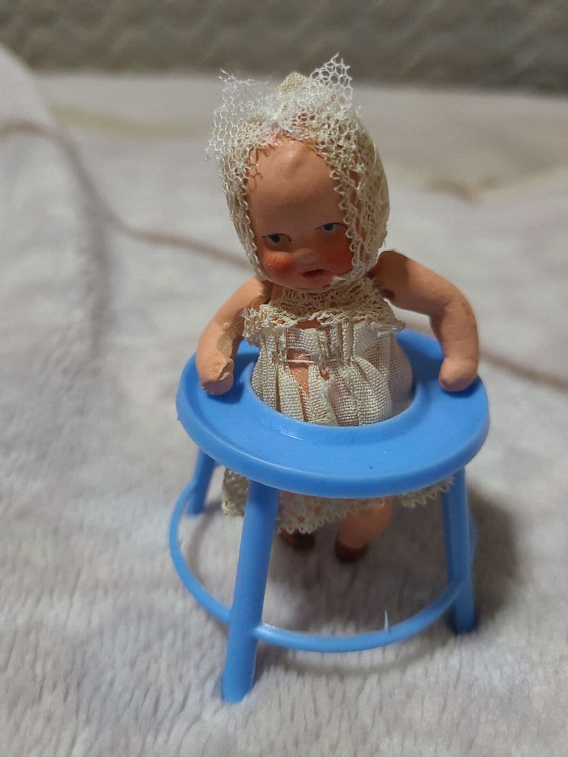 ドイツアンティークベビー#ビスクドール