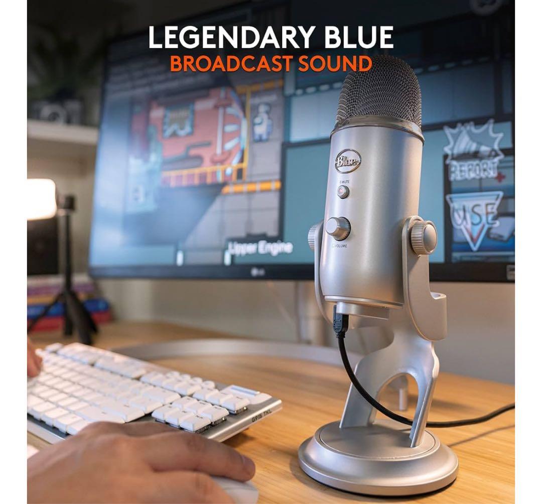 DREAM☆Blue Microphones Yeti コンデンサーマイク