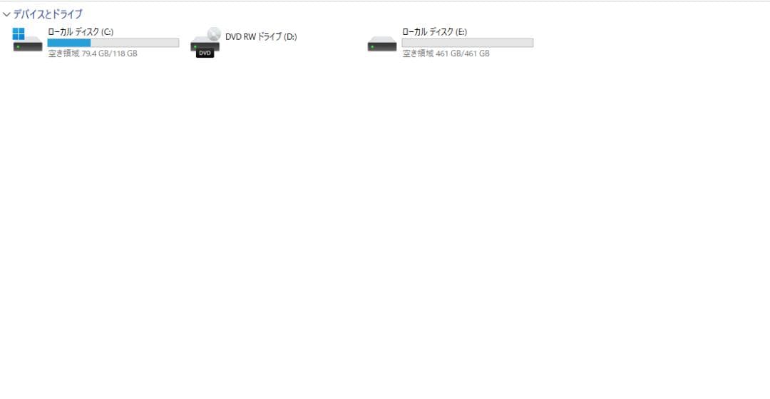 D588/CX i3第9世代 メモリ8GB SSD+HDD500GB